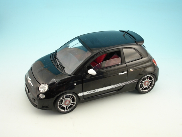 Mondo Fiat 500 Abarth 2008 Black