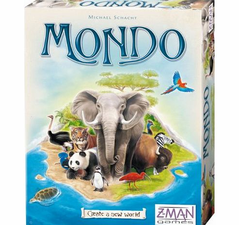 mondo  Board Game