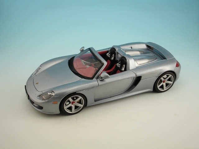 Mondo Porsche Carrera GT Silver