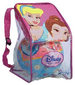 U K Disney Princess Rucksack Towel and Ball