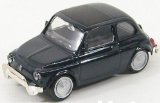 MondoMotors Fiat 500 in Black Scale 1:43