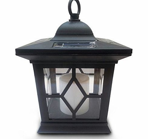 mondomproducts Solar Garden Candle Lantern Light