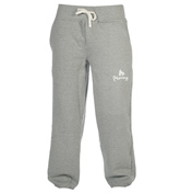 Classic Vintage Grey Tracksuit Bottoms