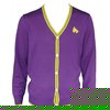 Money Signature Deluxe Knitted Cardigan (Grape)