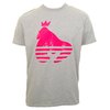 Money Sport Ape Gloss T-Shirt (Grey Melange)