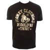 Money Vintage College T-Shirt (Black/Gold Foil)