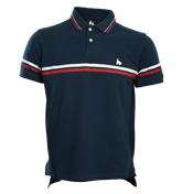 Navy Pique Polo Shirt