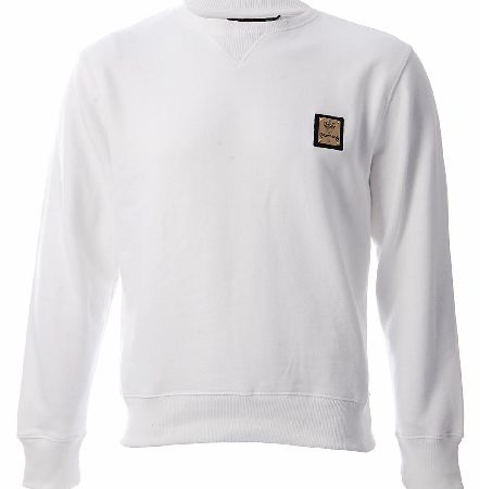 Money Purity Crew Neck Sweat Classic White