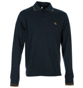 Soldier Navy Pique Polo Shirt