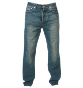 Washington Wash Indigo Straight Leg Jeans