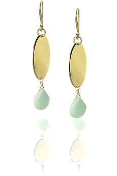 Luna teardrop earrings