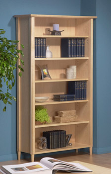 Brunswick Large Bookcase