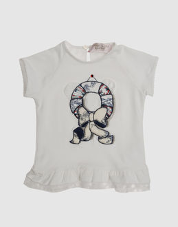 TOPWEAR Short sleeve t-shirts GIRLS on YOOX.COM