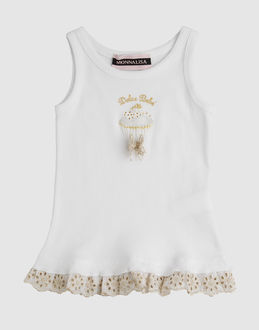 TOPWEAR Sleeveless t-shirts GIRLS on YOOX.COM