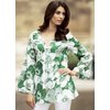 Mono Print Blouse
