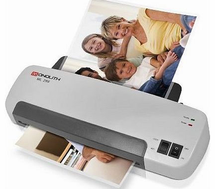 Monolith ML289 A4 PTC Energy Saving Laminator - White/Black