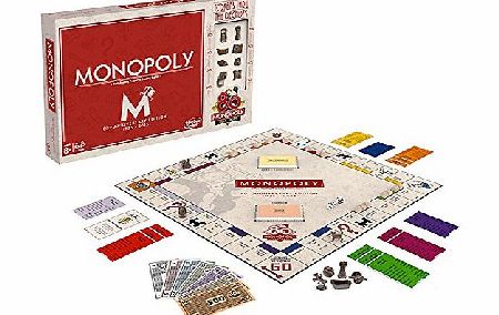 Monopoly 80th Anniversary Edition Board Game