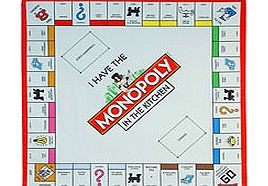 Monopoly Board Tea Towel