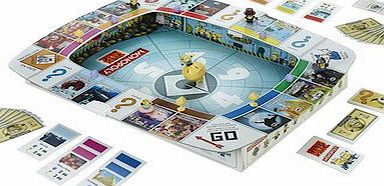 Despicable Me 2 Monopoly Board Game