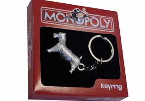 Dog Keyring