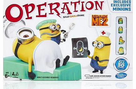 Hasbro Despicable Me 2 Operation Board Game