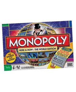 Monopoly Here and Now: The World Edition