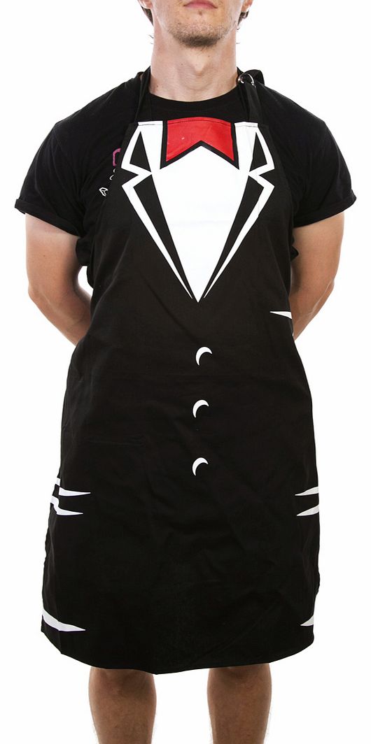 Monopoly Man Costume Apron