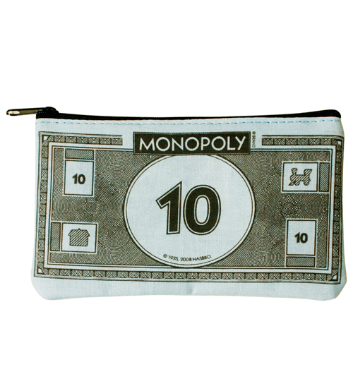 Money 10 Pound Note Coin Purse