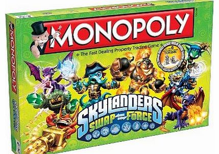 Skylanders Swap Force Board Game