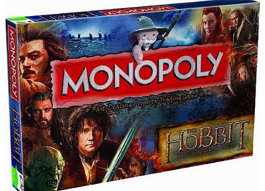 Monopoly The Hobbit Desolation of Smaug