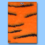 Monster Factory Orange Tiger