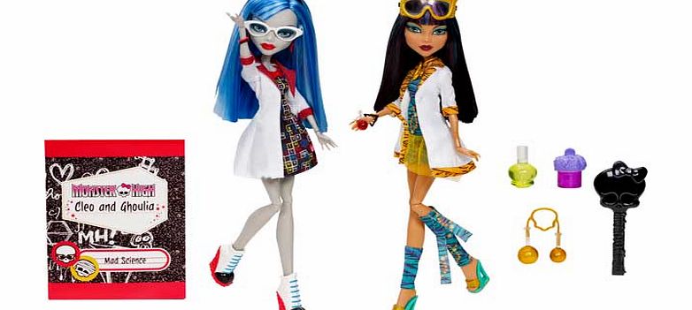 Monster High Classroom Doll Assortment - 2 Pack