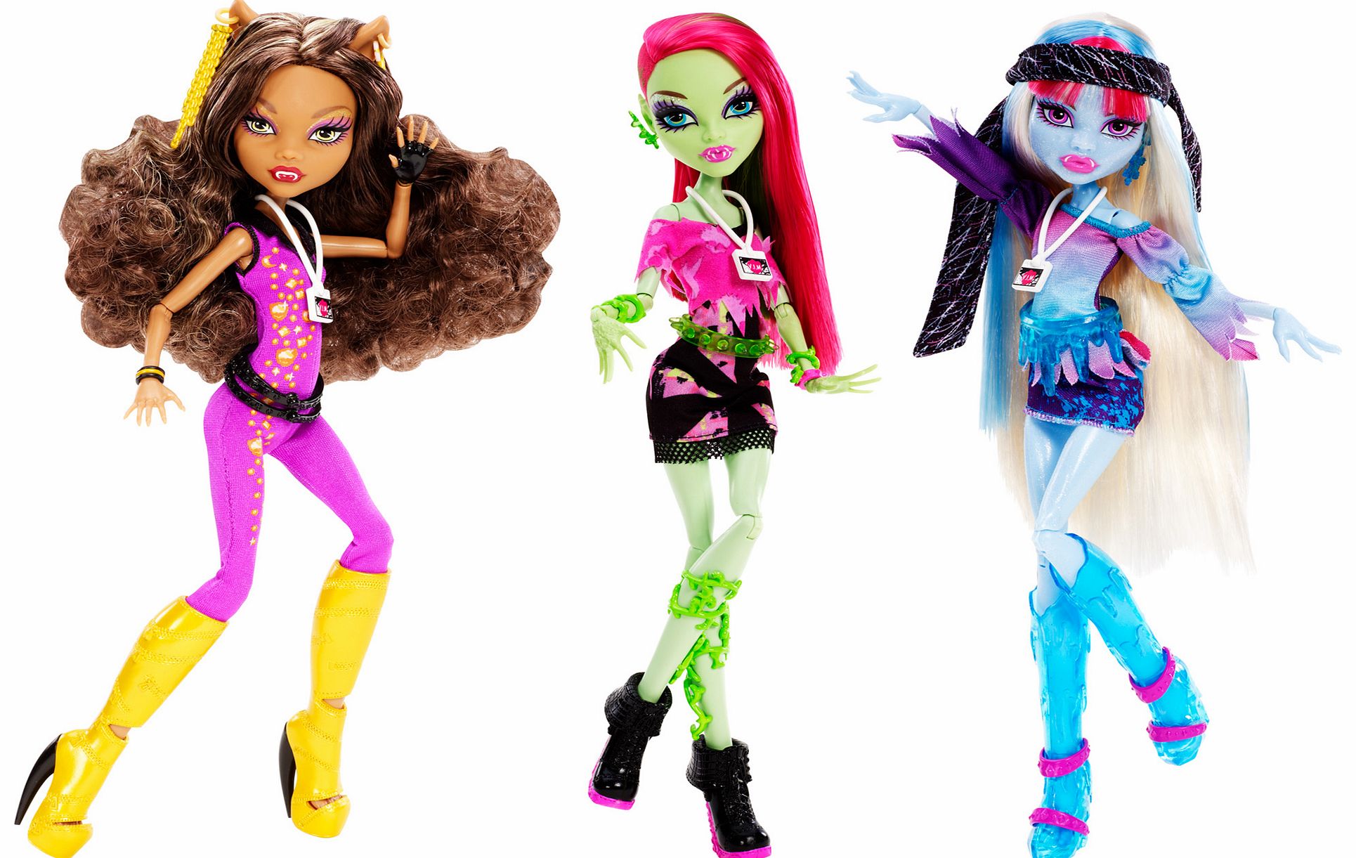 Monster High Music Festival Doll Assortment