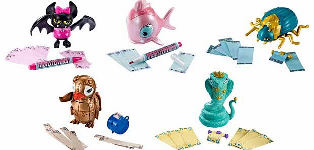 Monster High Secret Critters