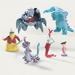 MONSTER INC GIFT SET