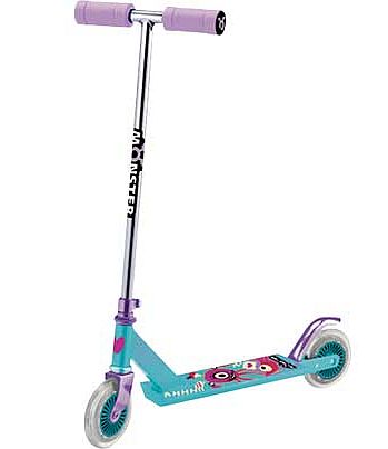 Monster Non-Folding Inline Girls Scooter