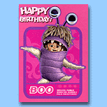 Monsters, Inc. Boo Birthday