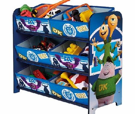 Monsters University Monsters 6 Bin Storage