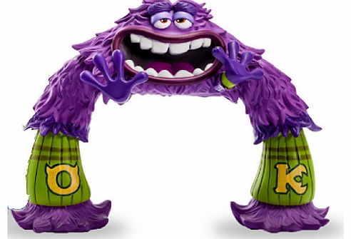 Monsters University Scare Students Figure - Art