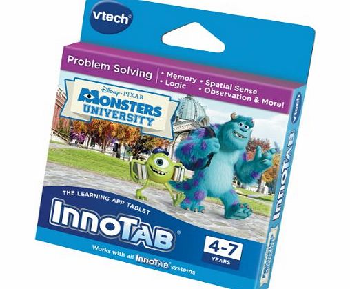 Monsters University Vtech InnoTab Software: Monster University 231903