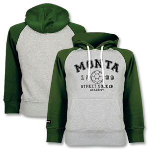 Chikako Hooded Sweat - Grey/Green