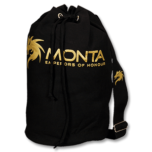 Duffle Bag - Black/Gold