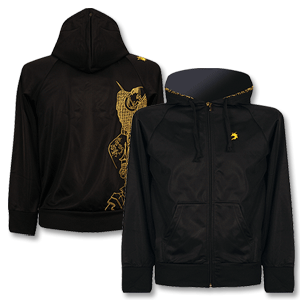 Hotaka Double Hooded Sweat Top - Black