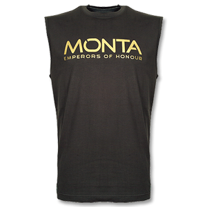 McNak Sleeveless Tee - Black