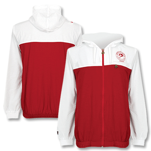 Sakura Jacket - Red/White