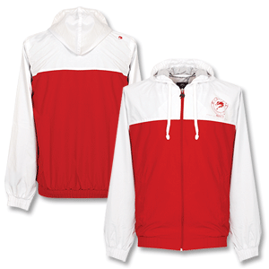 Sakura Track Top Red/White