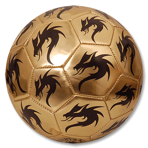 Shinji Replica Ball - Gold/ Black - size 4.5