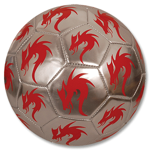 Shinji Replica Ball - Silver/ Red - size 4.5