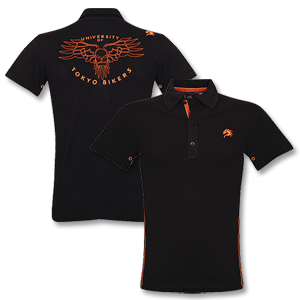 Shinju Tokyo Bikers Polo - Black