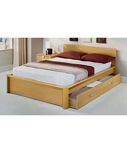 montana Double Bedstead with Comfort Mattress